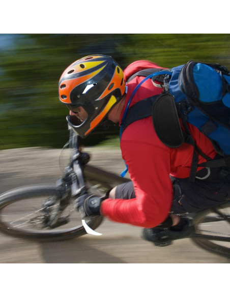 Estuche rígido para gafas EVA 3 piezas azul portátil