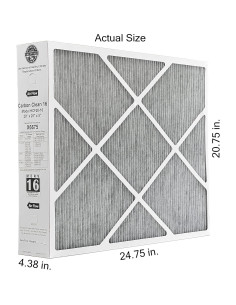 Filtro de Aire MERV 16 Lennox X6675 52x62 cm con Imán Recordatorio 2