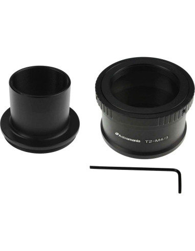 Adaptador Astromania T2 a M42 para Cámaras Olympus M4/3
