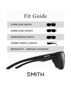 Gafas de sol Smith Longfin ChromaPop Polarizadas - Negro 2