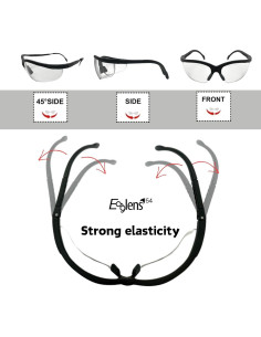 Gafas de Seguridad Eaglens.54 Anti Niebla UV Protección 2