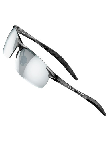 Gafas de sol SIPLION polarizadas para hombres UV400 marco ligero