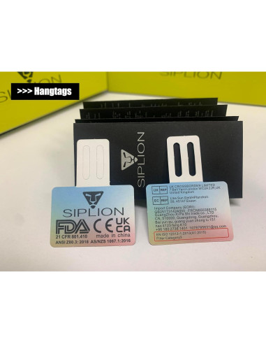 Gafas de sol SIPLION polarizadas para hombres UV400 marco ligero