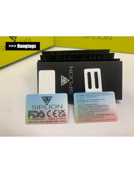 Gafas de sol SIPLION polarizadas para hombres UV400 marco ligero