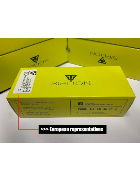 Gafas de sol SIPLION polarizadas para hombres UV400 marco ligero