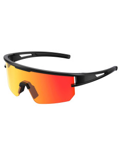 Gafas de Ciclismo Polarizadas YOZISS Cg9013b-r UV400