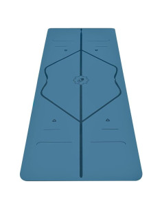 Esterilla de Yoga Liforme Azul 185x68cm Antideslizante 4.2mm