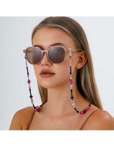Cadena de Gafas ERNAULO con Perlas para Mujeres 73.66 cm