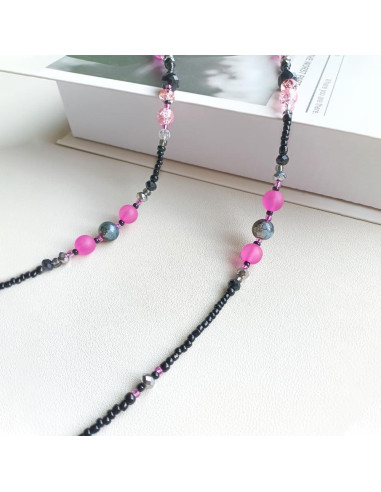 Cadena de Gafas ERNAULO con Perlas para Mujeres 73.66 cm