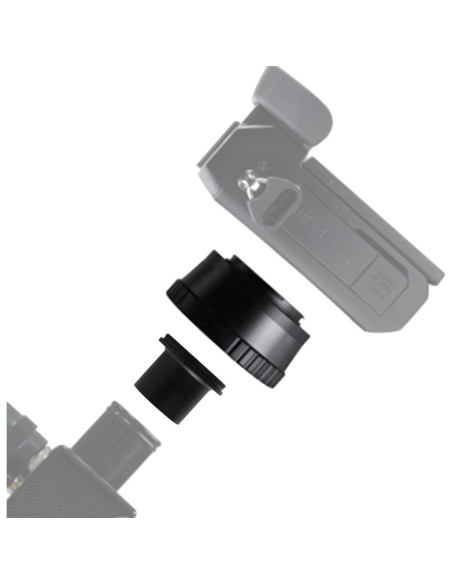Adaptador Astromania T2 a M42 para Cámaras Olympus M4/3