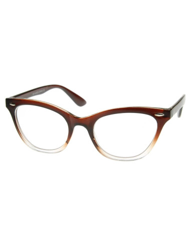 Gafas Ojo de Gato AStyles Vintage Lentes Transparentes