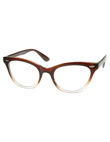 Gafas Ojo de Gato AStyles Vintage Lentes Transparentes