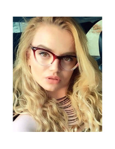 Gafas Ojo de Gato AStyles Vintage Lentes Transparentes 2