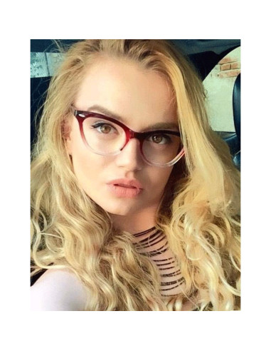 Gafas Ojo de Gato AStyles Vintage Lentes Transparentes