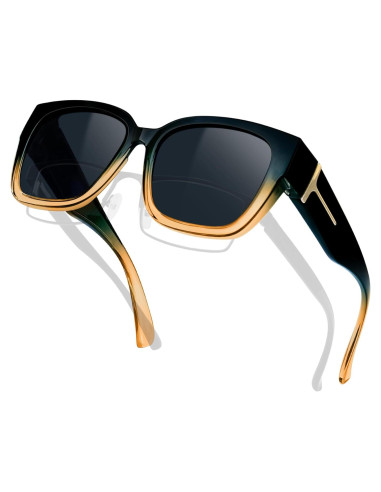 Gafas de Sol KANASTAL Polarizadas UV400 Cuadradas Unisex