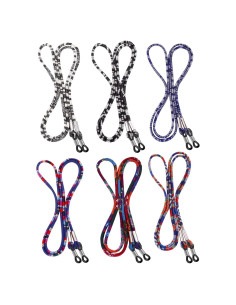 Correa para Gafas BILIONE 6 Pcs Cuero Azul Oscuro