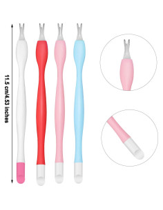 30 Piezas Removedores de Cutículas Mudder - Herramientas de Uñas 2