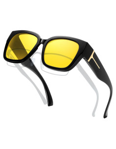 KANASTAL Gafas de Sol Polarizadas UV400 para Sobre Gafas