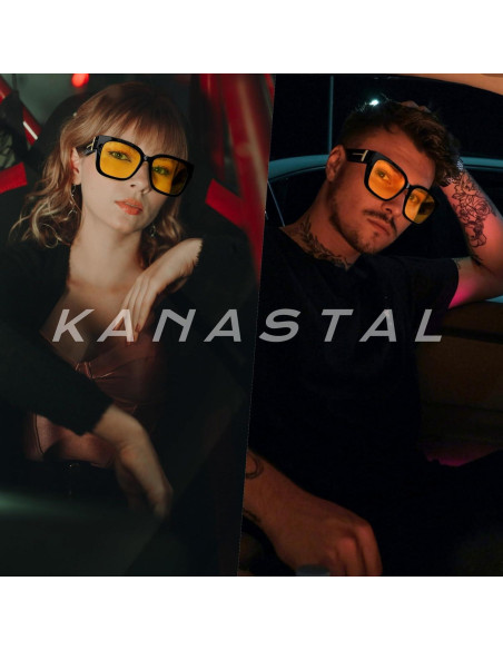 KANASTAL Gafas de Sol Polarizadas UV400 para Sobre Gafas