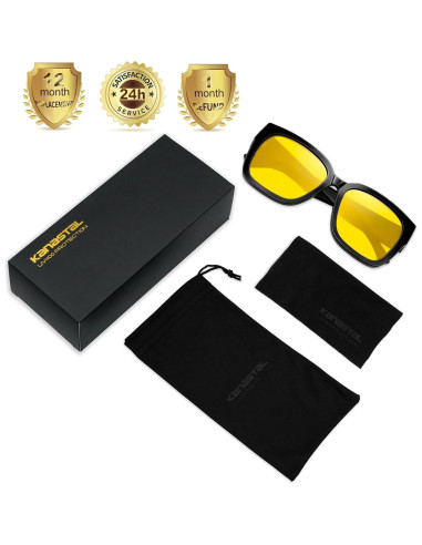 KANASTAL Gafas de Sol Polarizadas UV400 para Sobre Gafas