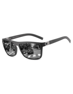 Gafas de sol deportivas PUKCLAR polarizadas UV400 negras