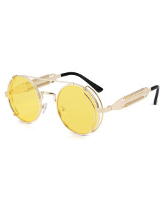 Gafas de sol Steampunk Karsaer Marco Metalico Retro