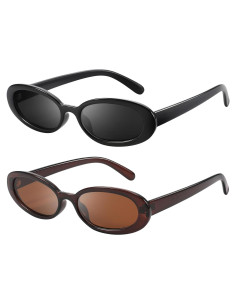 Gafas de Sol Retro Ovaladas DANAMY UV400 Unisex