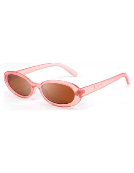 Gafas de sol retro ovaladas DANAMY rosa UV400