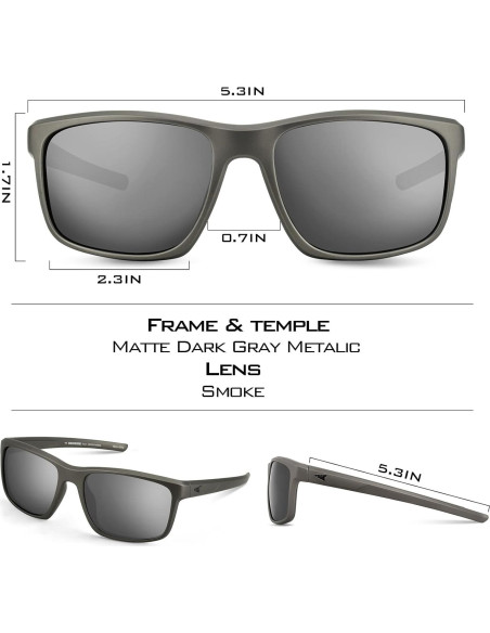 Gafas de sol polarizadas KastKing Toccoa unisex UV400