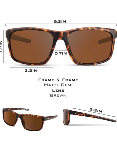 Gafas de sol polarizadas KastKing Toccoa unisex UV400 2