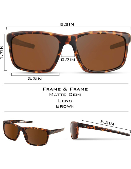 Gafas de sol polarizadas KastKing Toccoa unisex UV400