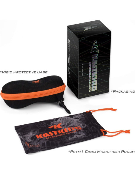 Gafas de sol polarizadas KastKing Toccoa unisex UV400