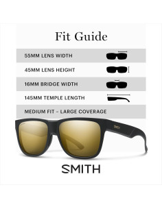 Gafas de sol Smith Lowdown 2 Chromapop polarizadas 2