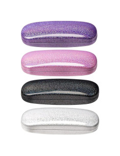 Estuche Duro para Gafas ZONLY 4 Piezas Unisex Protector