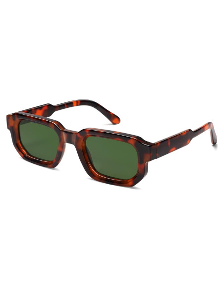 Gafas de Sol VANLINKER Retro UV400 Cuadradas Gruesas VL9823