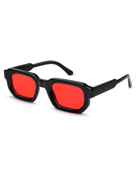 Gafas de Sol VANLINKER Retro Rectangulares UV400 Unisex