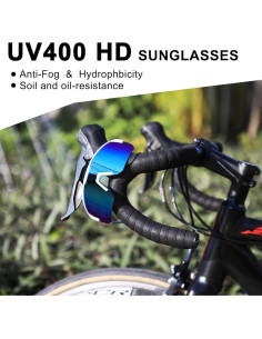 Gafas de sol polarizadas BangLong Jo578 UV400 unisex 2