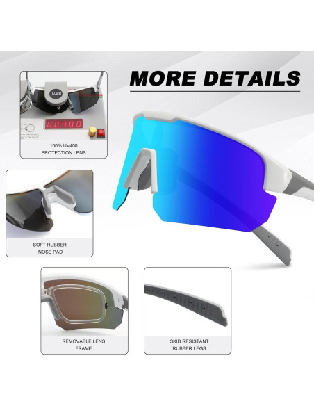 Gafas de sol polarizadas BangLong Jo578 UV400 unisex