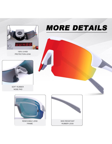 Gafas de sol polarizadas BangLong Jo578 UV400 unisex