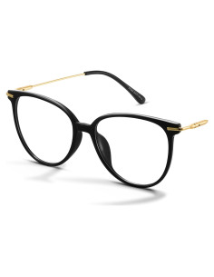 Gafas Anti Luz Azul Gaoye Unisex Marco Redondo UV400