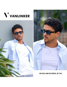 Gafas de Sol VANLINKER VL9823 Retro UV400 Unisex 2