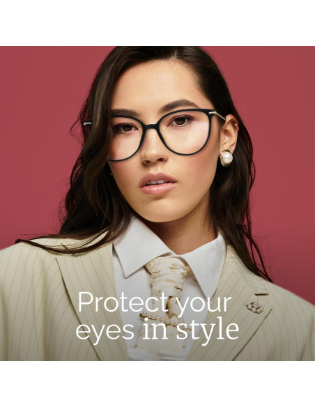 Gafas Anti Luz Azul Gaoye Unisex Marco Redondo UV400