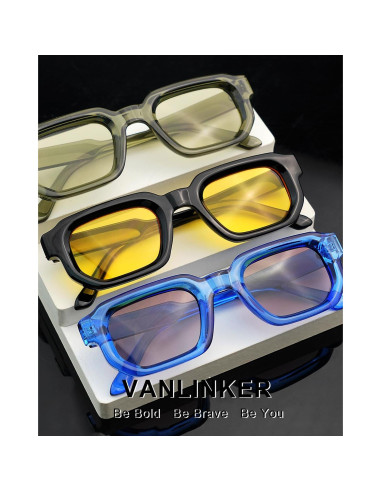 Gafas de Sol VANLINKER VL9823 Retro UV400 Unisex