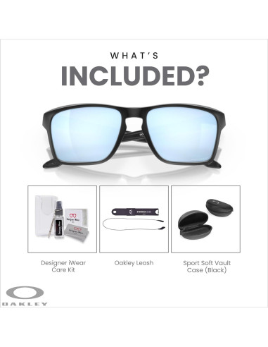 Gafas de sol Oakley Sylas OO9448 para hombres + correa + kit