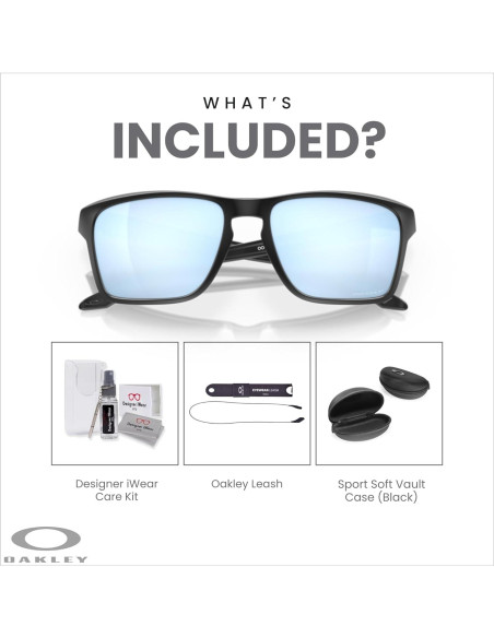 Gafas de sol Oakley Sylas OO9448 para hombres + correa + kit