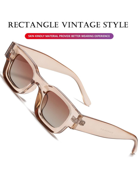 Gafas de Sol Polarizadas AIEYEZO Rectangulares UV400