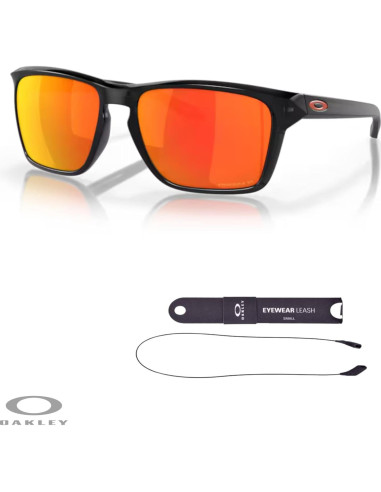 Gafas de sol Oakley Sylas OO9448 Tinta negra Prizm Ruby