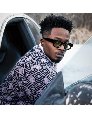 Gafas de Sol Polarizadas AIEYEZO Rectangulares Unisex