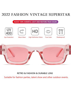 Gafas de Sol Polarizadas AIEYEZO Rectangulares UV400 2