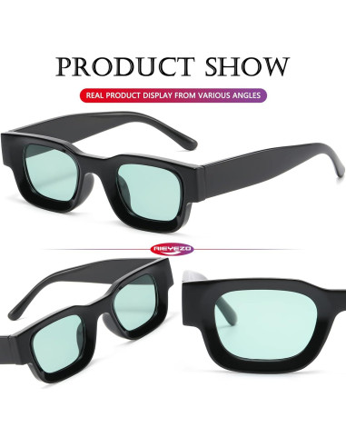 Gafas de Sol Polarizadas AIEYEZO Rectangulares 44mm UV400